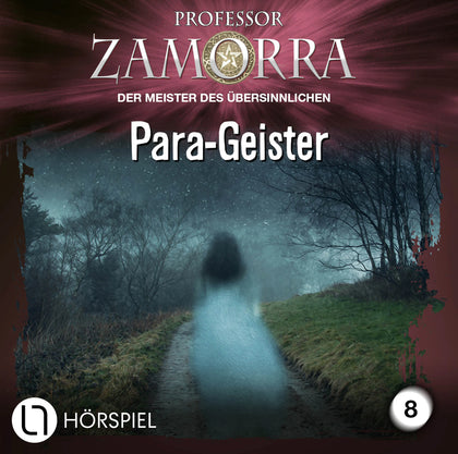 Buchcover von 'Professor Zamorra - Folge 8' - Hörbuch (CD) von Rafael Marques