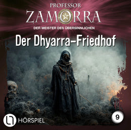 Buchcover von 'Professor Zamorra - Folge 9' - Hörbuch (CD) von Rafael Marques