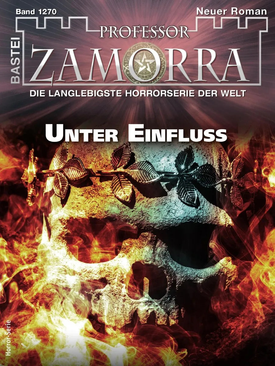 Cover: Professor Zamorra 1270 (E-Book) von Michael Schauer