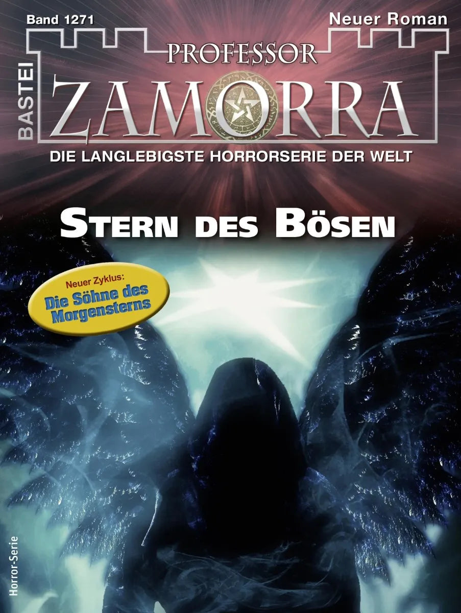Cover: Professor Zamorra 1271 (E-Book) von Stephanie Seidel