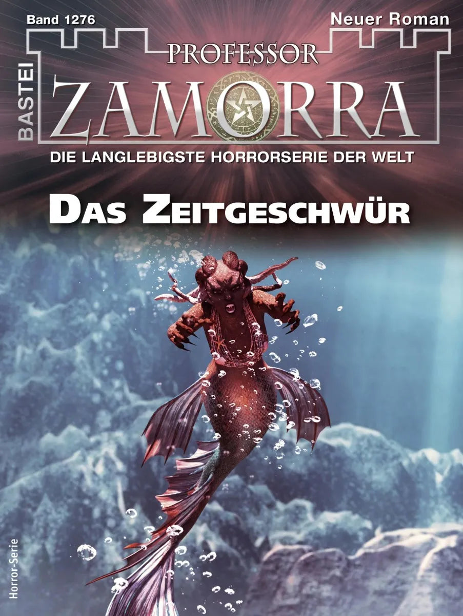 Cover: Professor Zamorra 1276 (E-Book) von Thilo Schwichtenberg