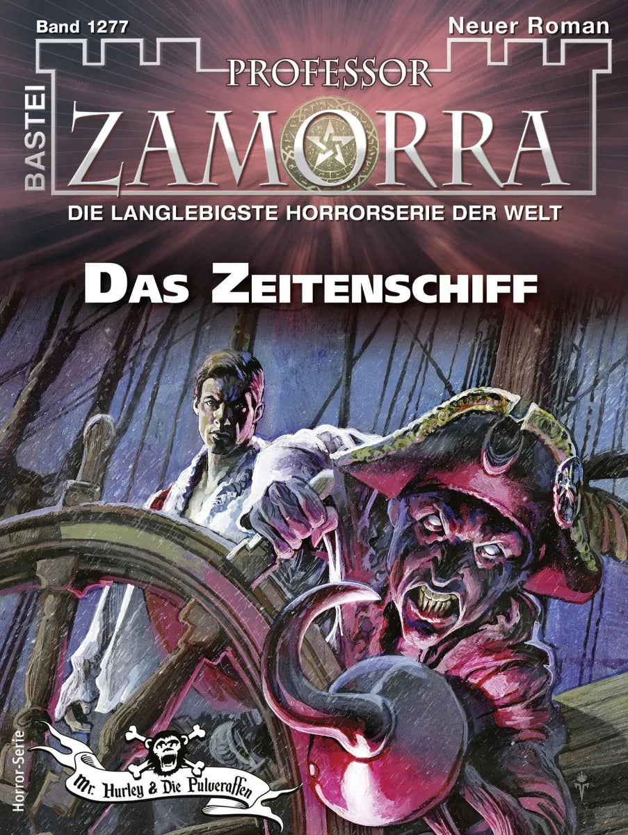 Cover: Professor Zamorra 1277 (E-Book) von Thilo Schwichtenberg