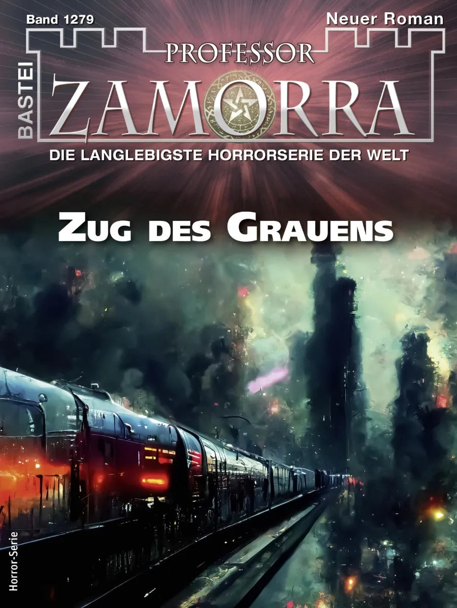 Cover: Professor Zamorra 1279 (E-Book) von Stefan Hensch