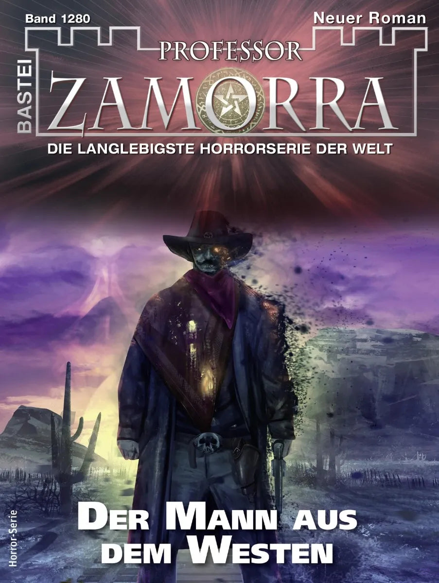 Cover: Professor Zamorra 1280 (E-Book) von Stefan Hensch