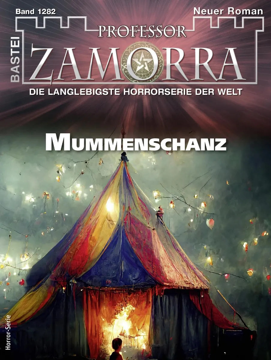 Cover: Professor Zamorra 1282 (E-Book) von Veronique Wille