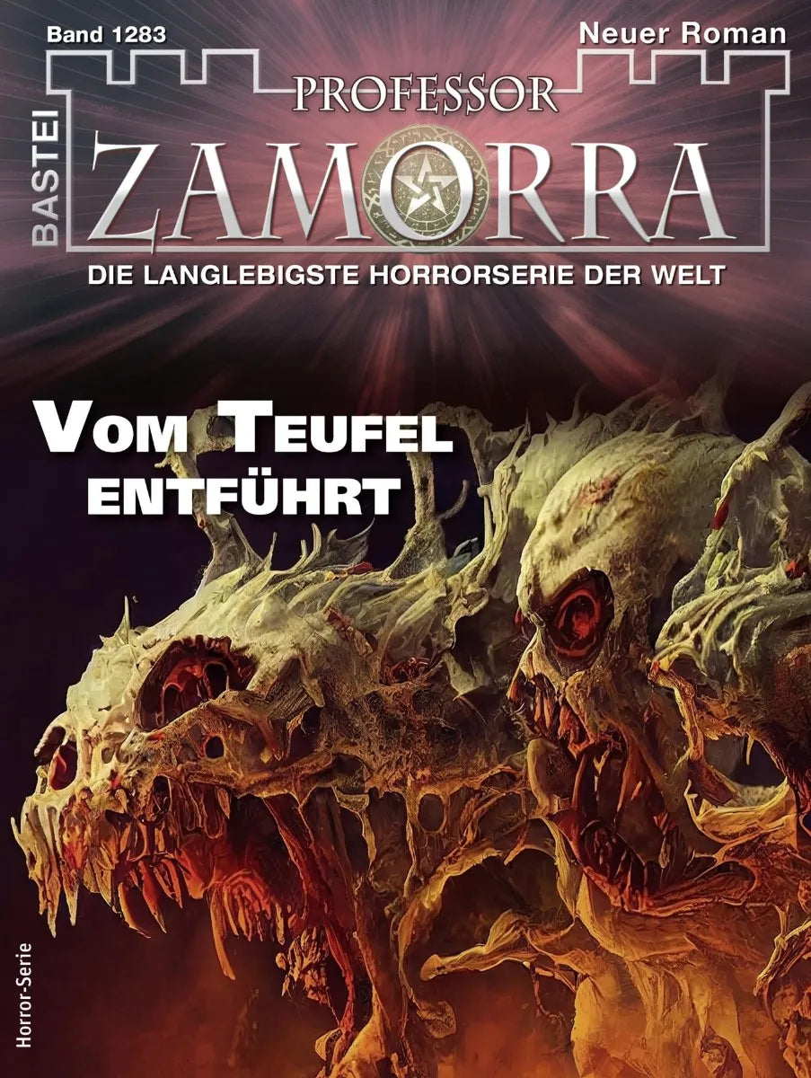 Cover: Professor Zamorra 1283 (E-Book) von Michael Mühlehner