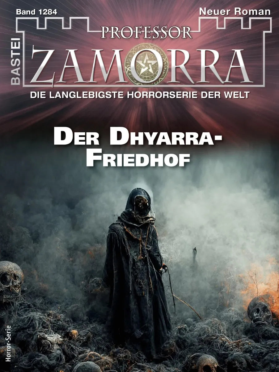 Cover: Professor Zamorra 1284 (E-Book) von Rafael Marques