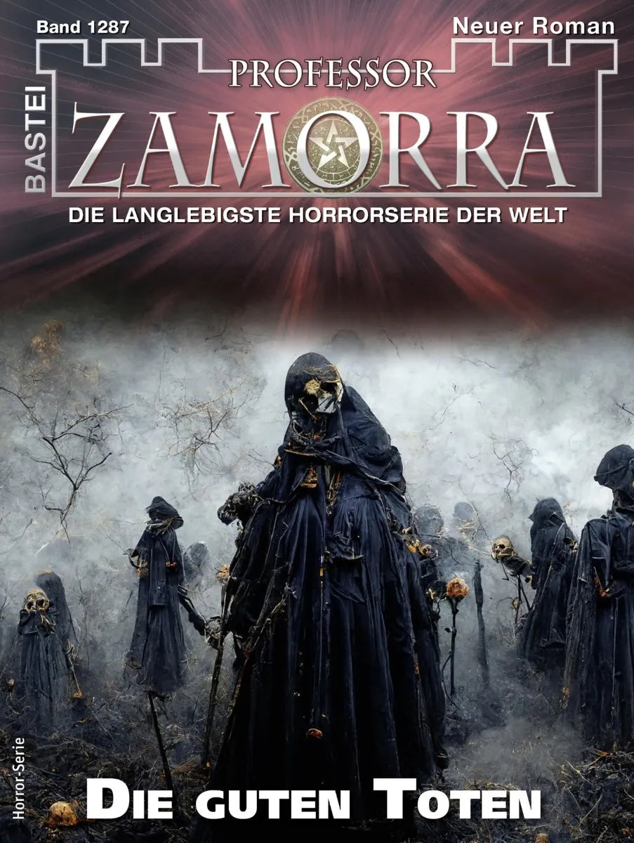 Cover: Professor Zamorra 1287 (E-Book) von Ian Rolf Hill