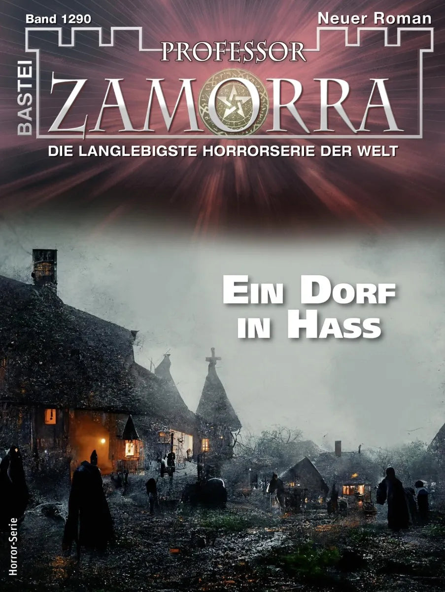 Cover: Professor Zamorra 1290 (E-Book) von Ian Rolf Hill