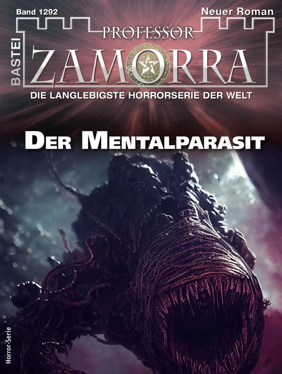 Cover: Professor Zamorra 1292 (E-Book) von Stefan Hensch