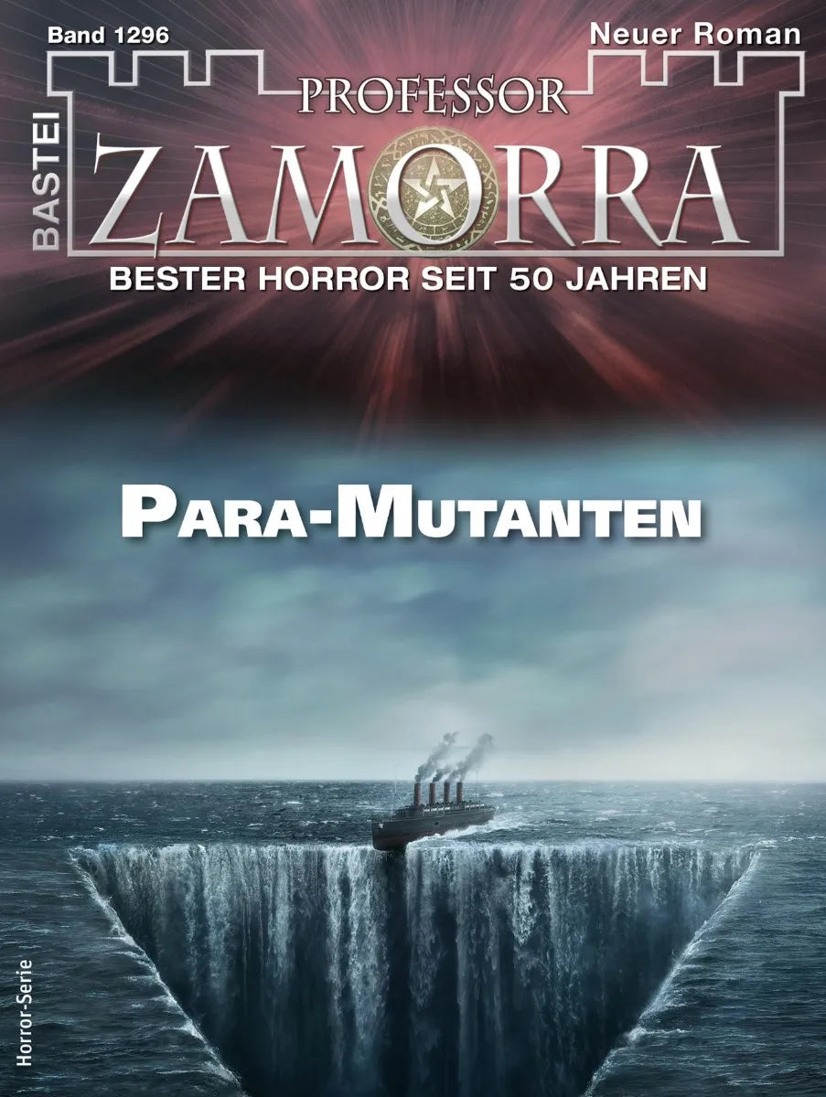 Cover: Professor Zamorra 1296 (E-Book) von Michael Mühlehner