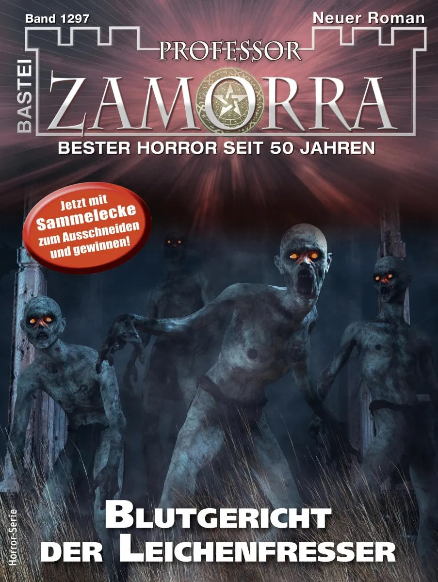 Cover: Professor Zamorra 1297 (E-Book) von Ian Rolf Hill