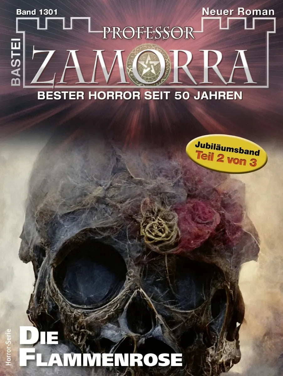 Cover: Professor Zamorra 1301 (E-Book) von Thilo Schwichtenberg