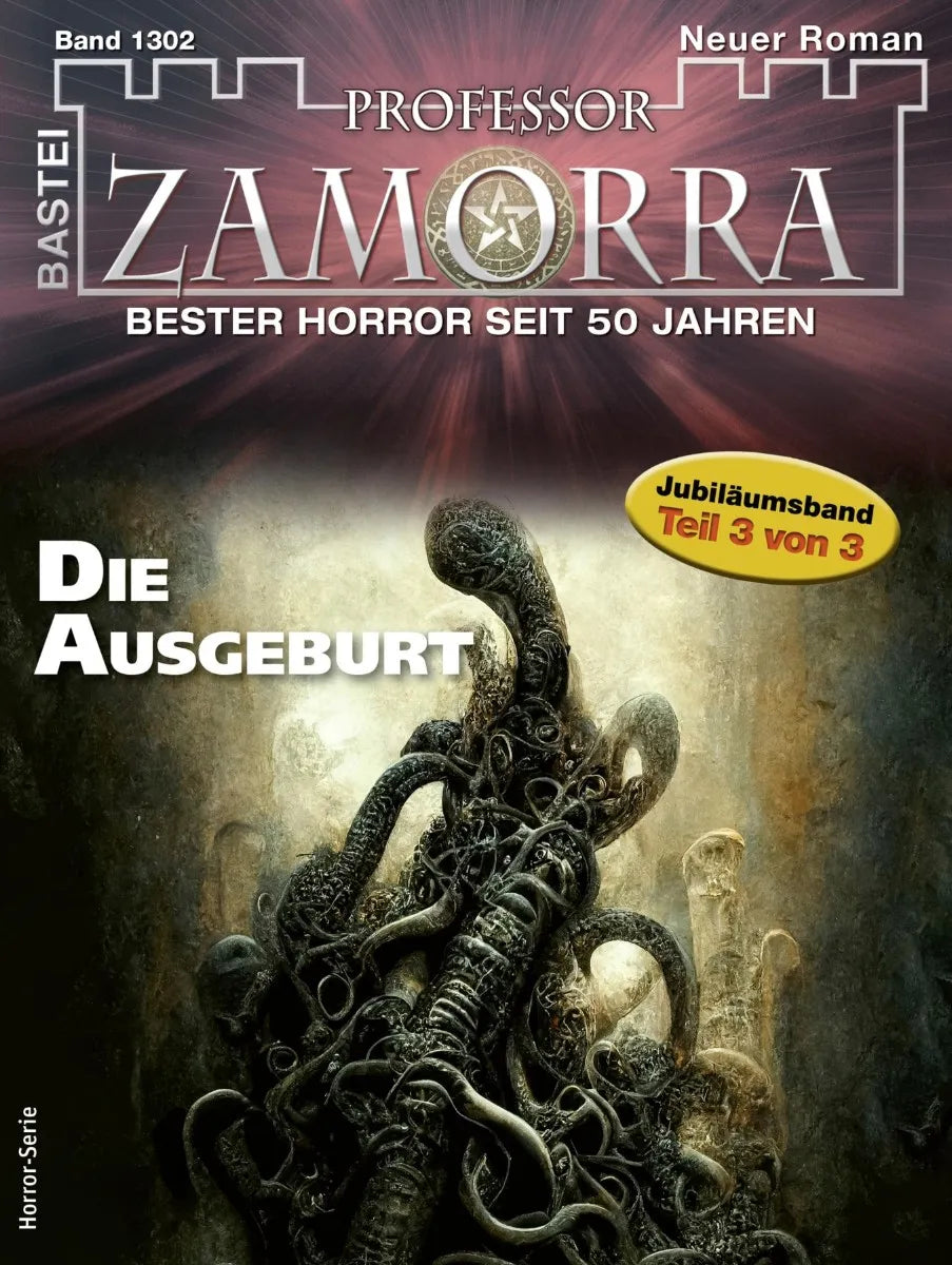 Cover: Professor Zamorra 1302 (E-Book) von Thilo Schwichtenberg