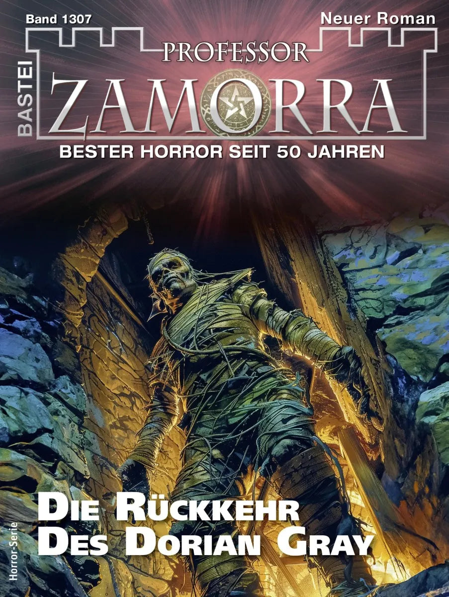 Cover: Professor Zamorra 1307 (E-Book) von Michael Mühlehner