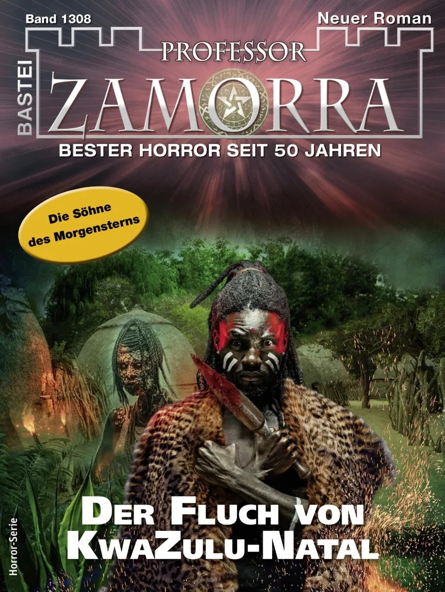 Cover: Professor Zamorra 1308 (E-Book) von Stephanie Seidel