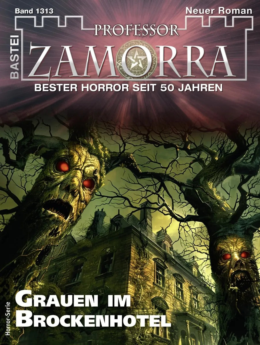 Cover: Professor Zamorra 1313 (E-Book) von Thilo Schwichtenberg
