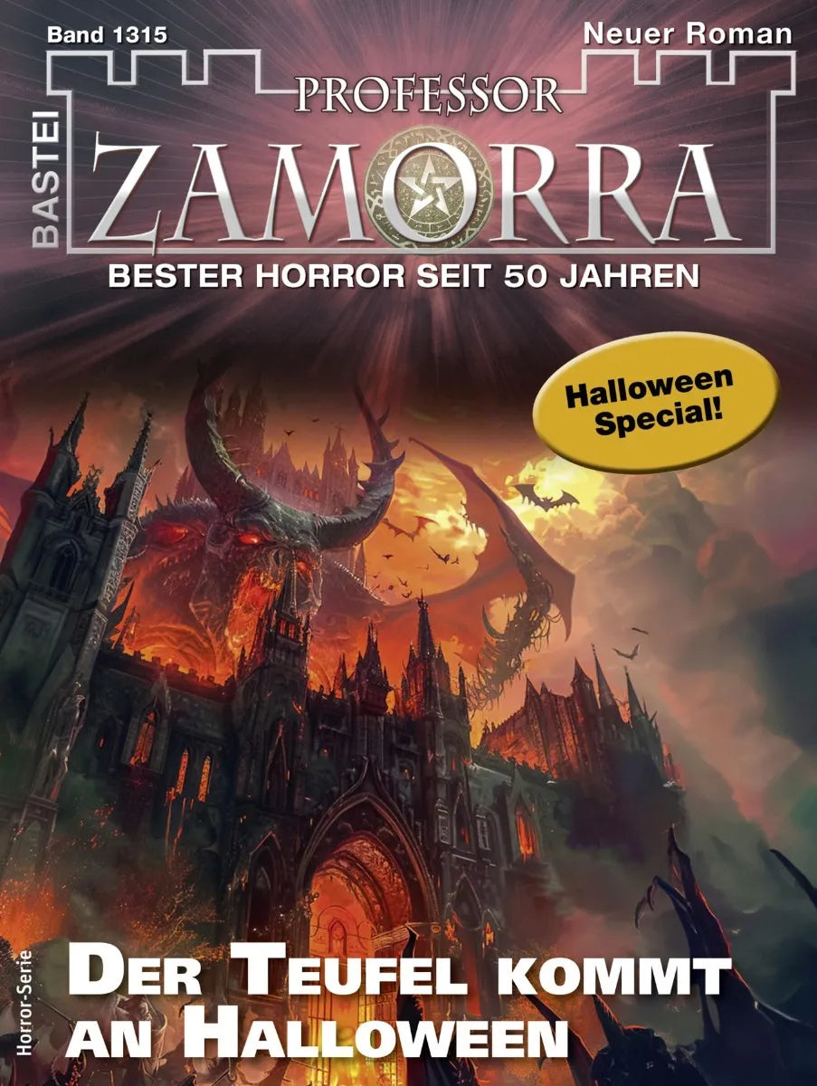 Cover: Professor Zamorra 1315 (E-Book) von Veronique Wille