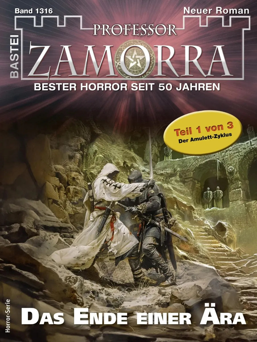 Cover: Professor Zamorra 1316 (E-Book) von Adrian Doyle