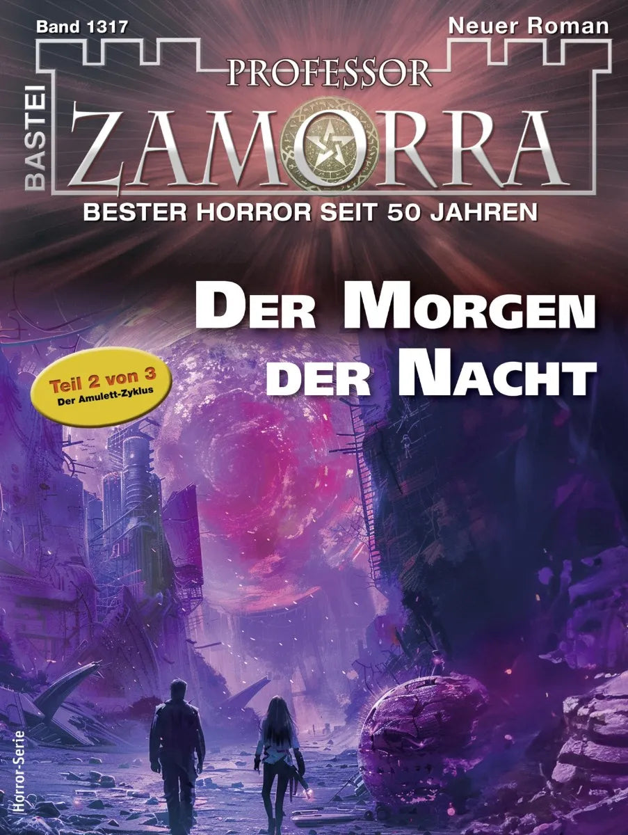 Cover: Professor Zamorra 1317 (E-Book) von Adrian Doyle