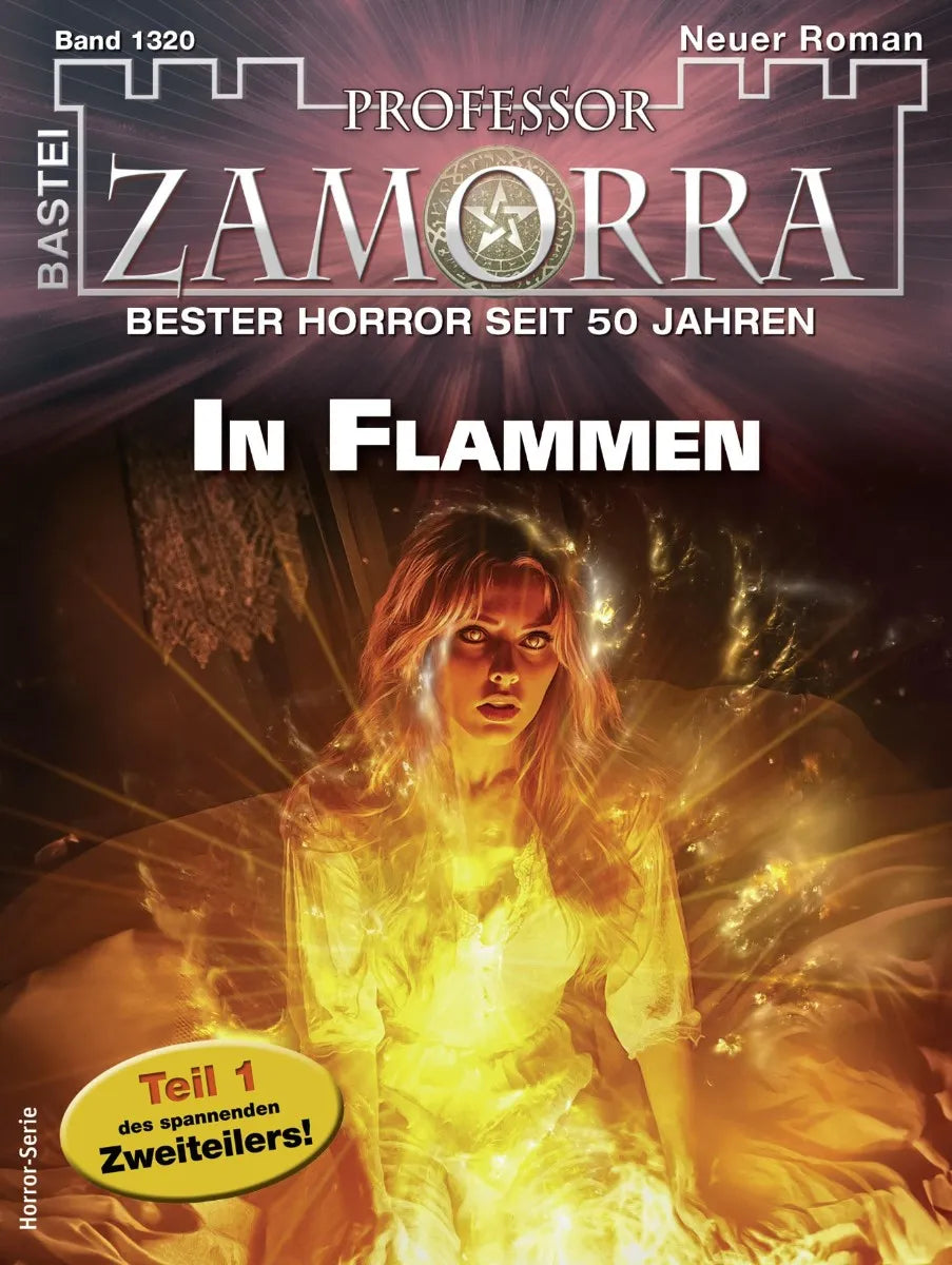 Cover: Professor Zamorra 1320 (E-Book) von Thilo Schwichtenberg