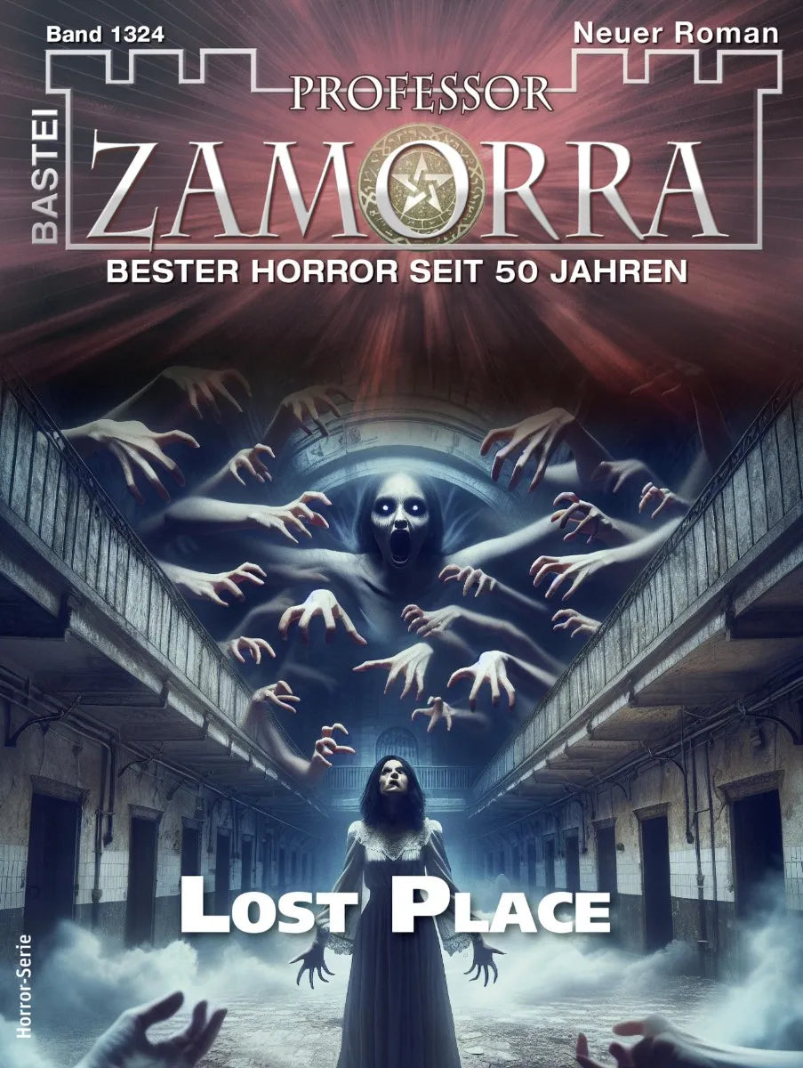 Cover: Professor Zamorra 1324 (E-Book) von Veronique Wille