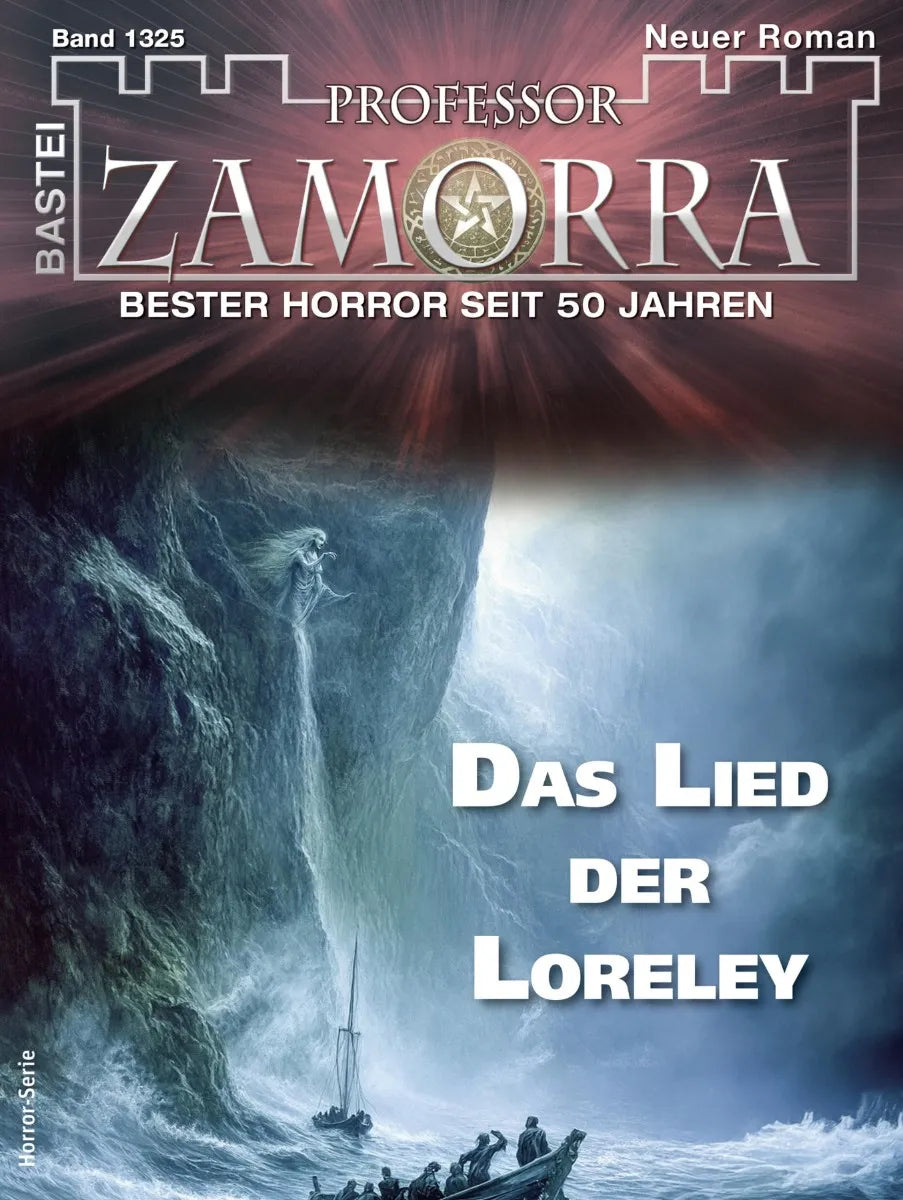 Cover: Professor Zamorra 1325 (E-Book) von Oliver Buslau