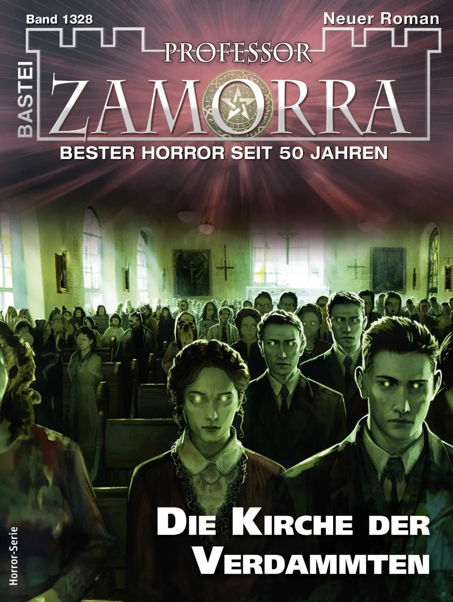 Cover: Professor Zamorra 1328 (E-Book) von Veronique Wille