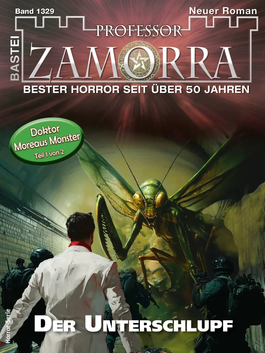 Cover: Professor Zamorra 1329 (E-Book) von Michael Blihall