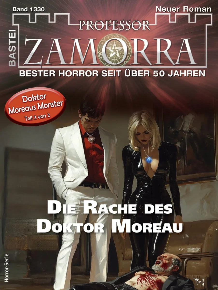 Cover: Professor Zamorra 1330 (E-Book) von Michael Blihall