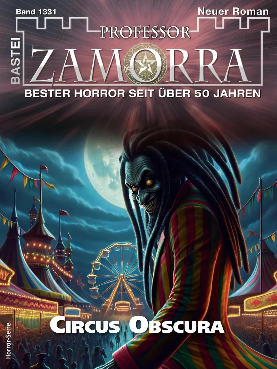 Cover: Professor Zamorra 1331 (E-Book) von Stefan Hensch