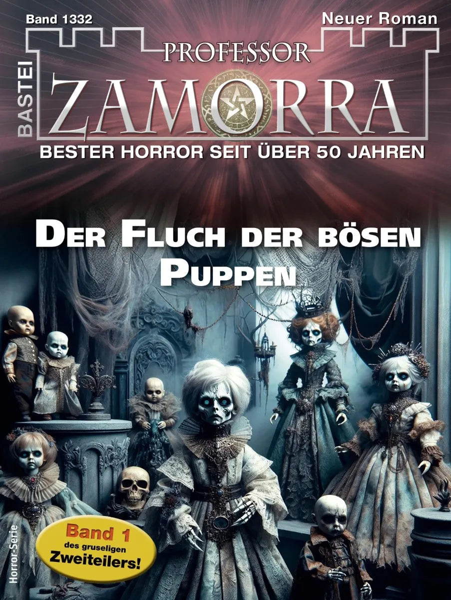 Cover: Professor Zamorra 1332 (E-Book) von Thilo Schwichtenberg