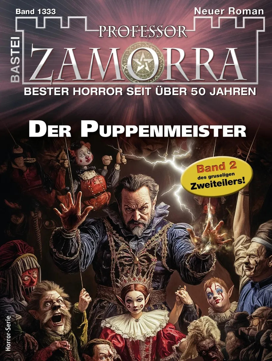 Cover: Professor Zamorra 1333 (E-Book) von Thilo Schwichtenberg