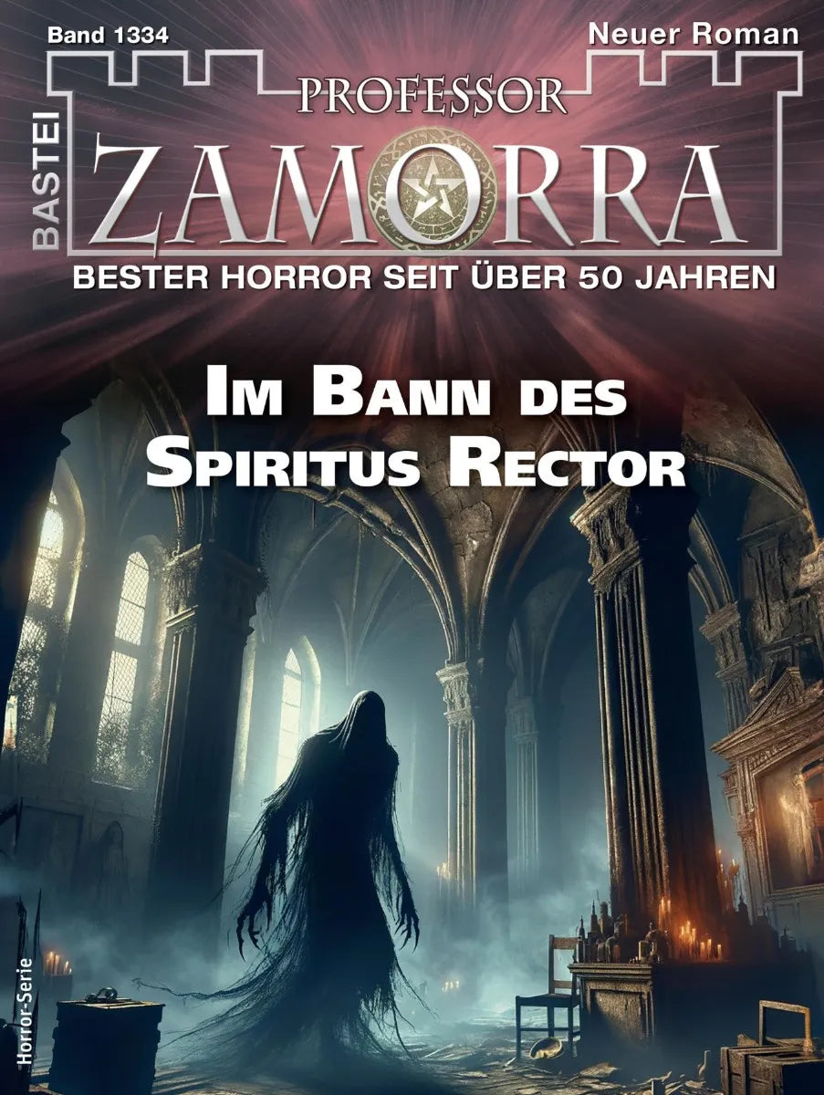 Cover: Professor Zamorra 1334 (E-Book) von Michael Mühlehner