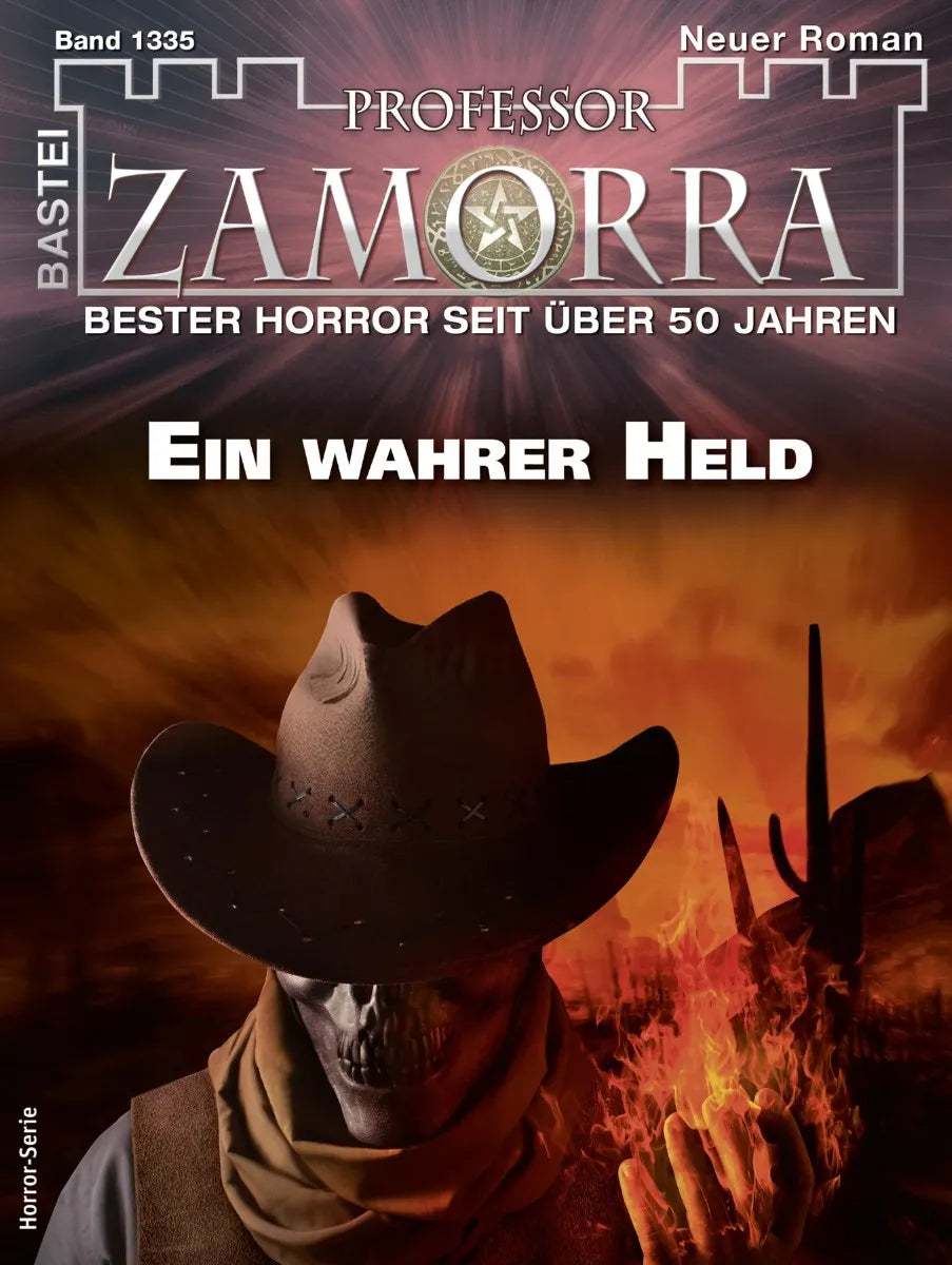 Cover: Professor Zamorra 1335 (E-Book) von Stefan Hensch