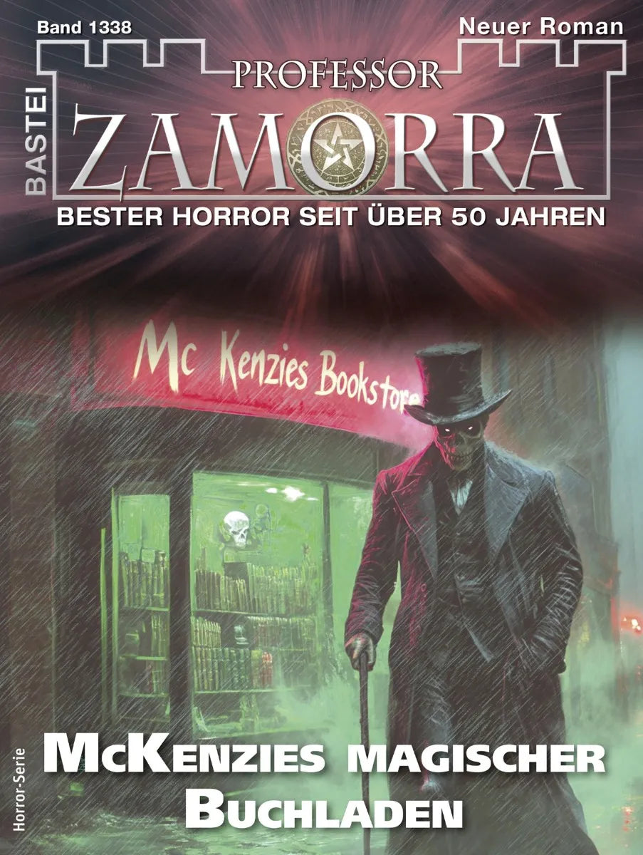 Cover: Professor Zamorra 1338 (E-Book) von Veronique Wille
