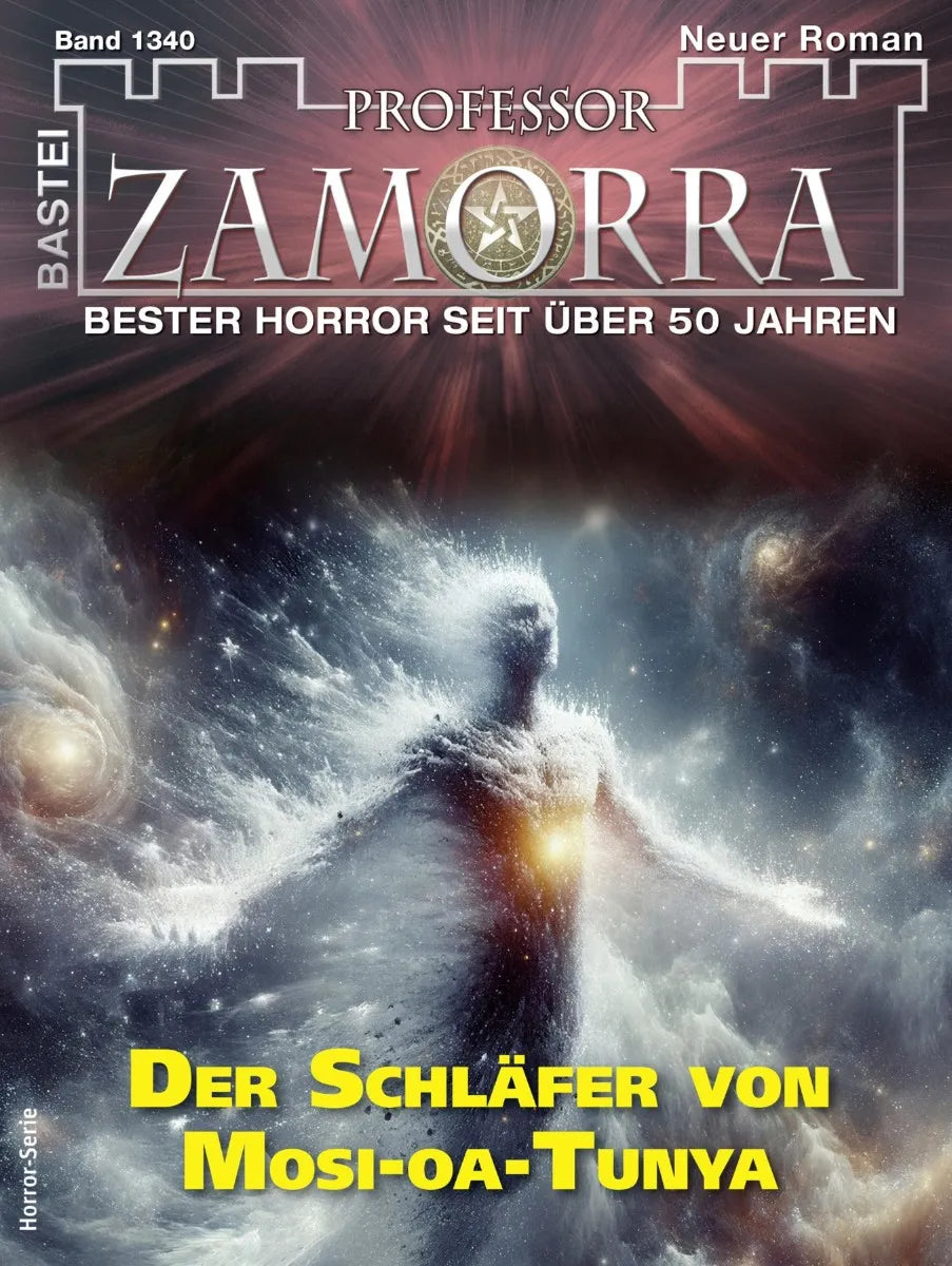 Cover: Professor Zamorra 1340 (E-Book) von Thilo Schwichtenberg
