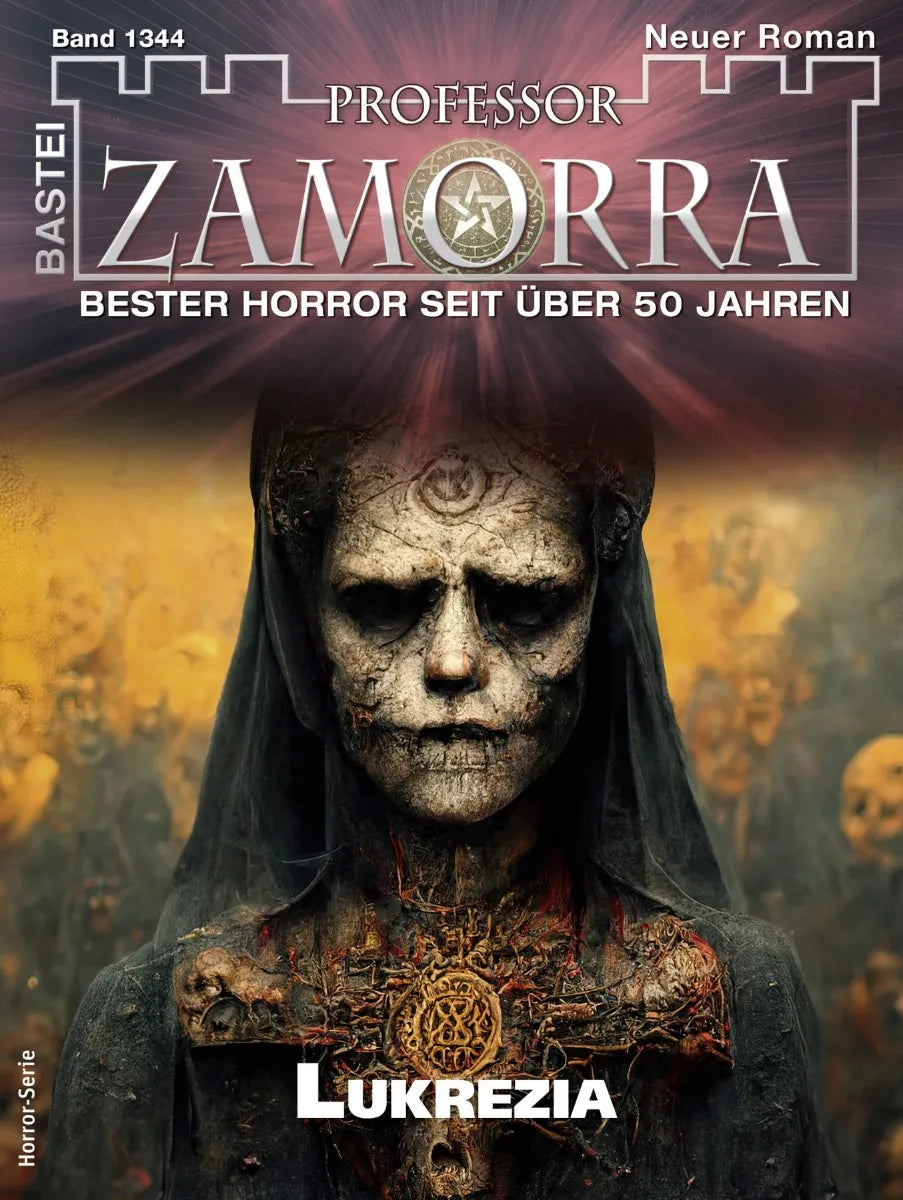 Cover: Professor Zamorra 1344 (E-Book) von Veronique Wille