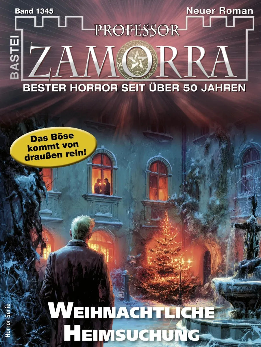 Cover: Professor Zamorra 1345 (E-Book) von Thilo Schwichtenberg