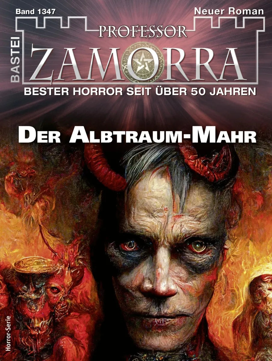 Cover: Professor Zamorra 1347 (E-Book) von Michael Mühlehner