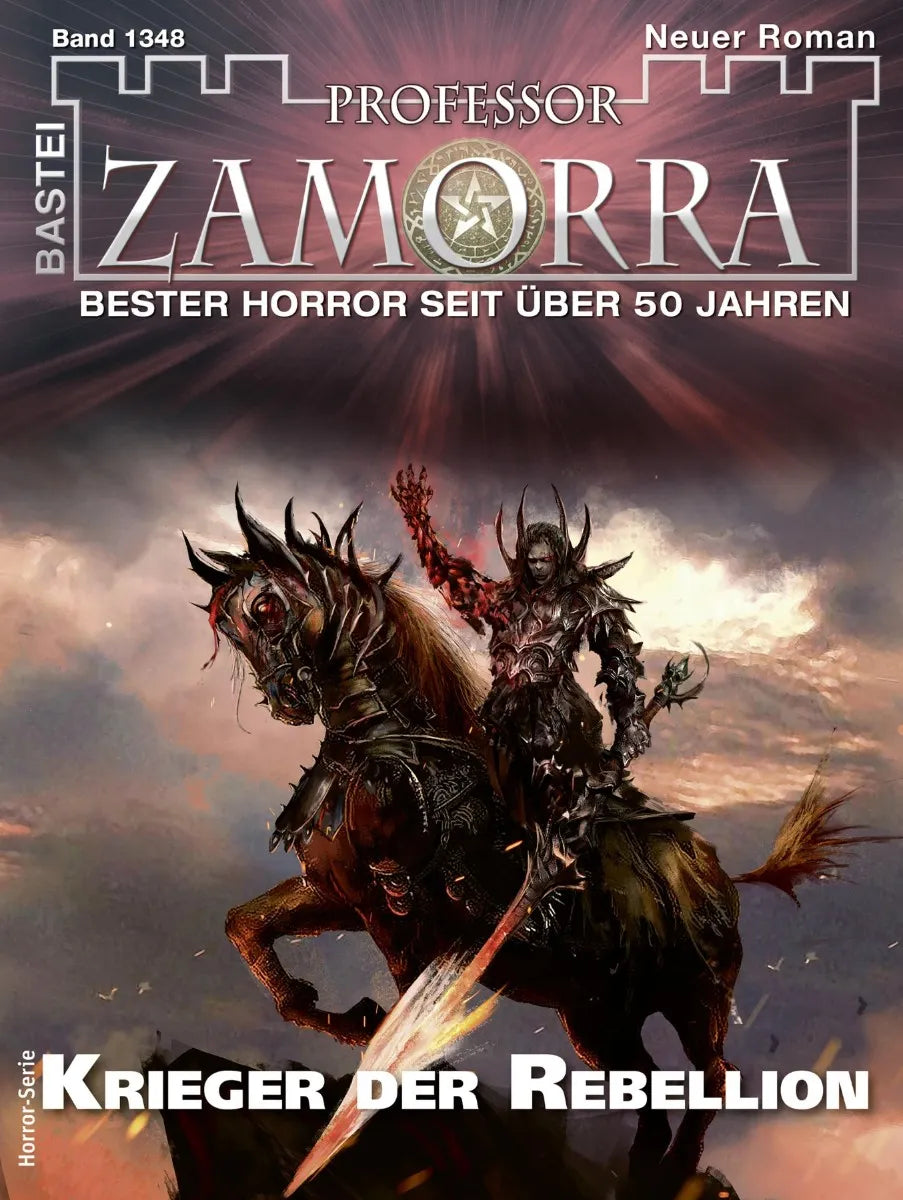 Cover: Professor Zamorra 1348 (E-Book) von Stefan Hensch