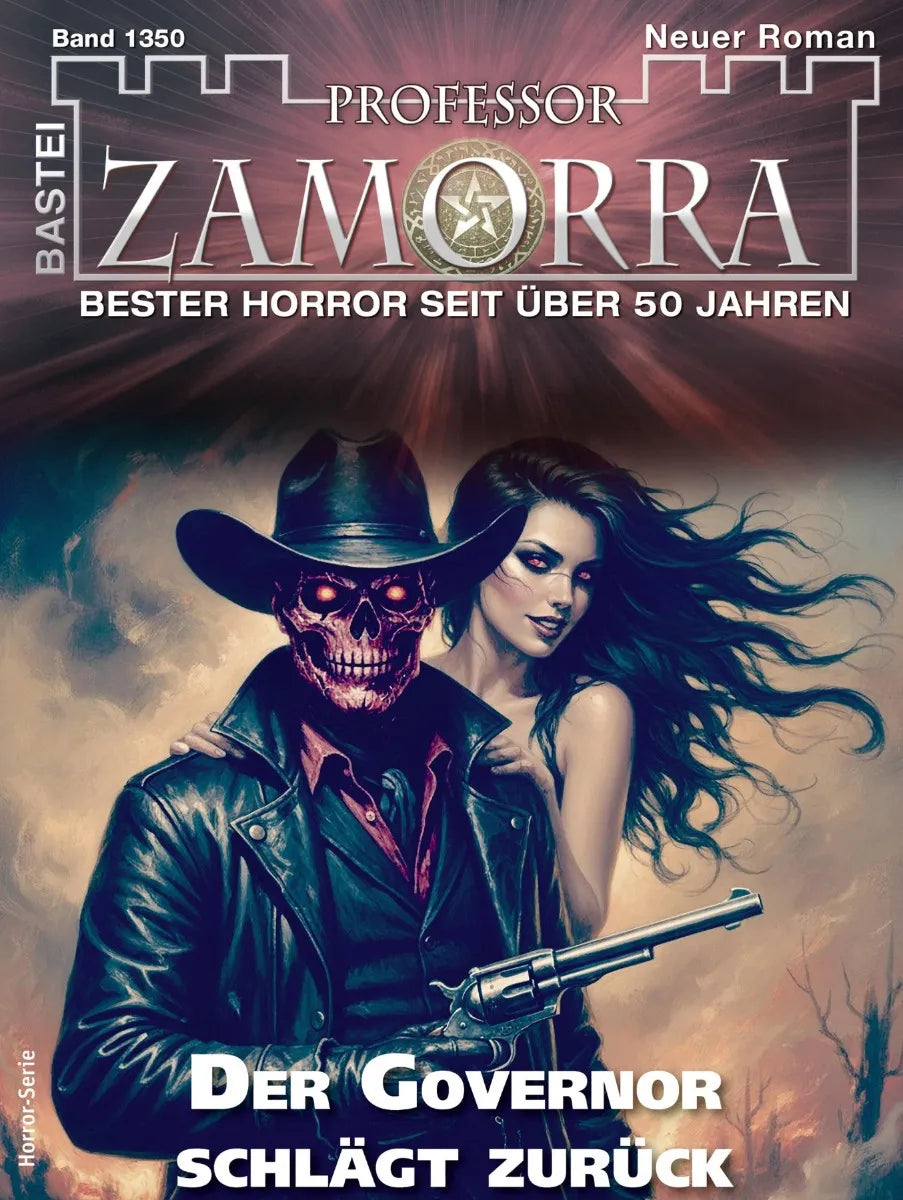 Cover: Professor Zamorra 1350 (E-Book) von Stefan Hensch
