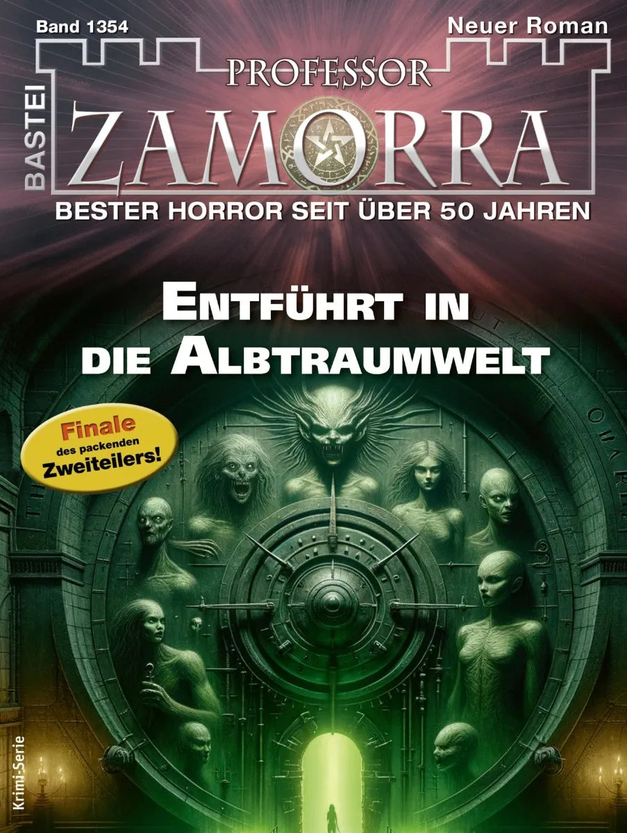 Cover: Professor Zamorra 1354 (E-Book) von Michael Breuer