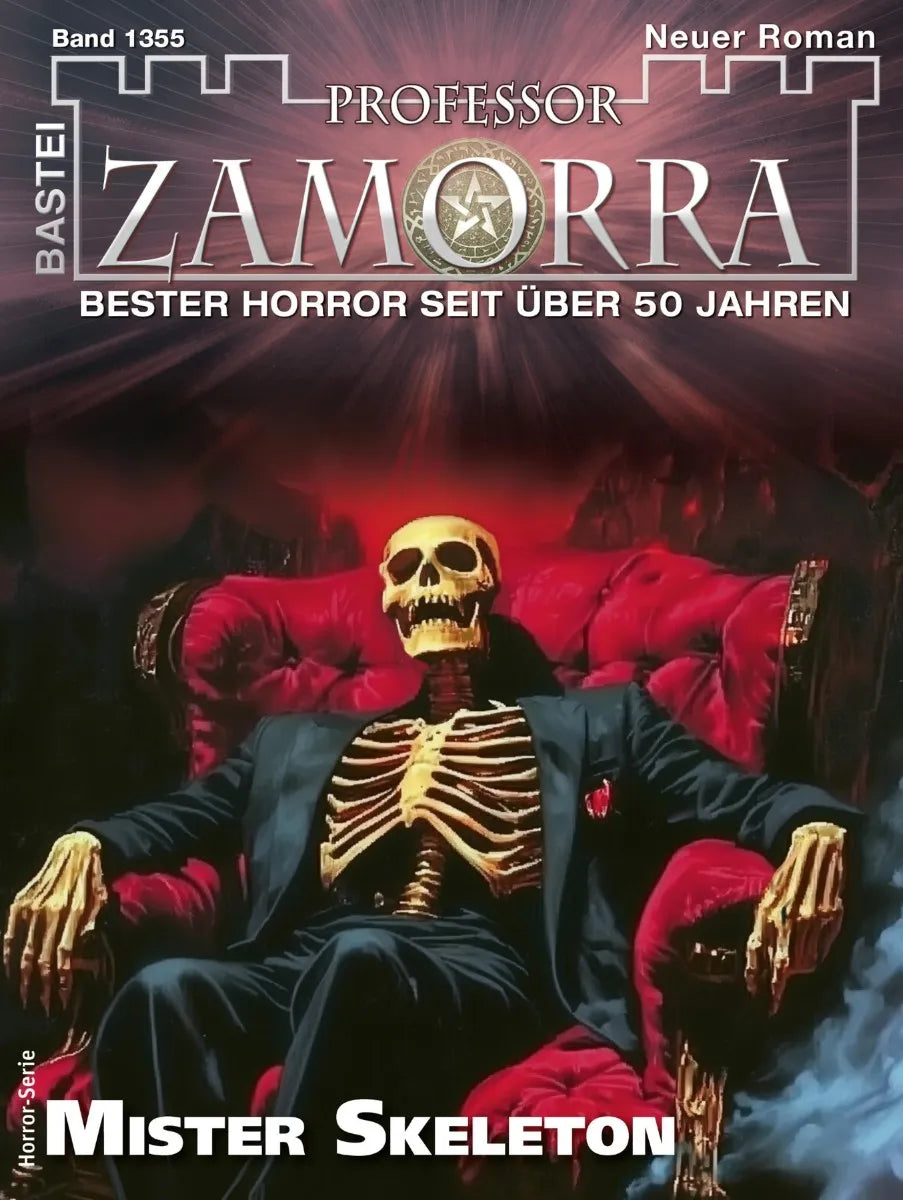 Cover: Professor Zamorra 1355 (E-Book) von Alfred Bekker