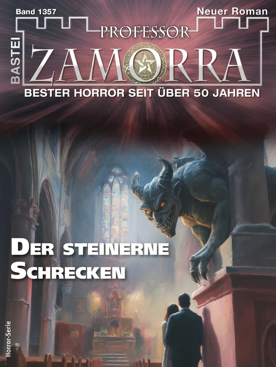 Cover: Professor Zamorra 1357 (E-Book) von Alfred Bekker