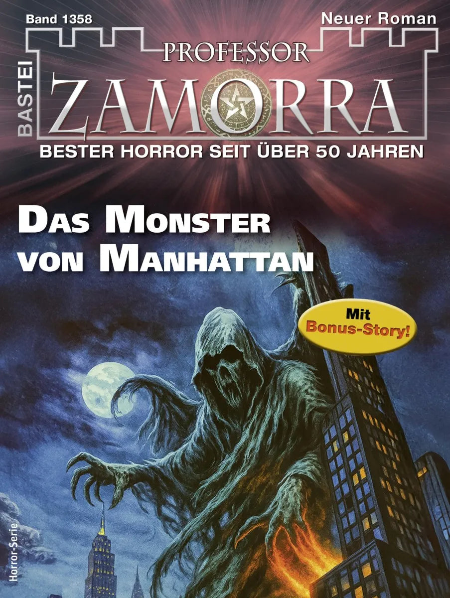 Cover: Professor Zamorra 1358 (E-Book) von Thilo Schwichtenberg