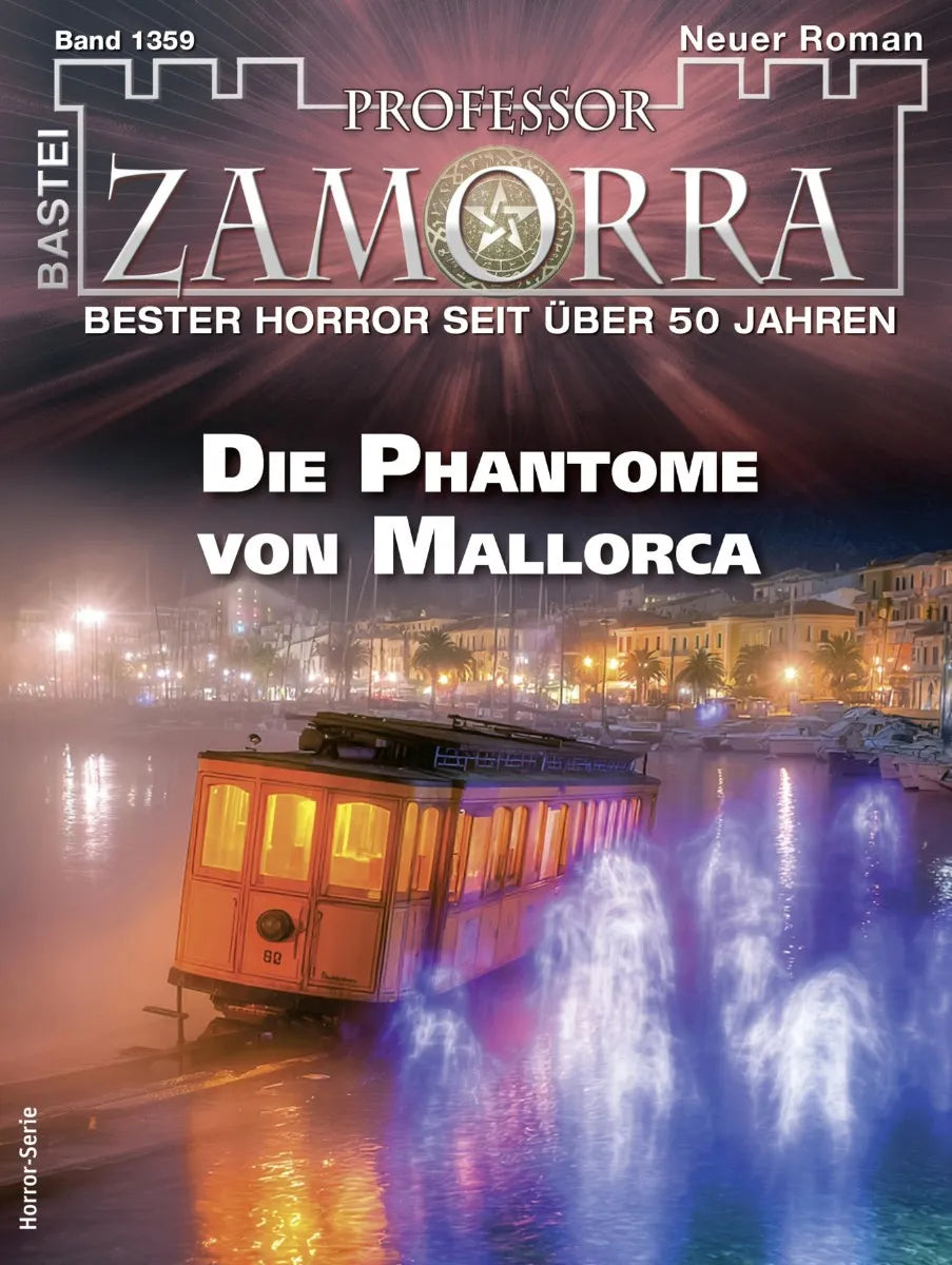 Cover: Professor Zamorra 1359 (E-Book) von Michael Marcus Thurner