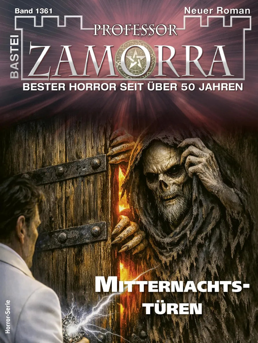 Cover: Professor Zamorra 1361 (E-Book) von Thomas Williams