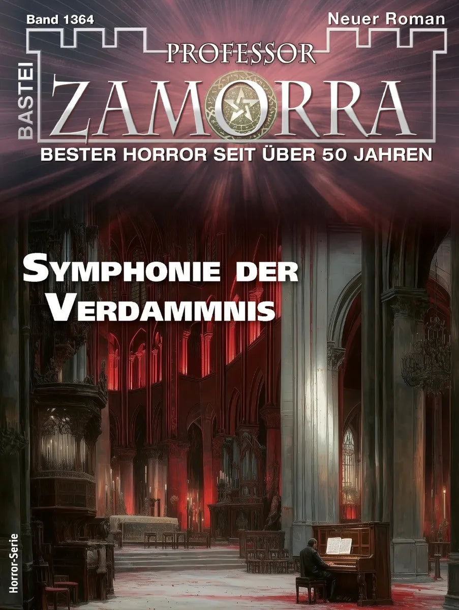 Cover: Professor Zamorra 1364 (E-Book) von Alfred Bekker