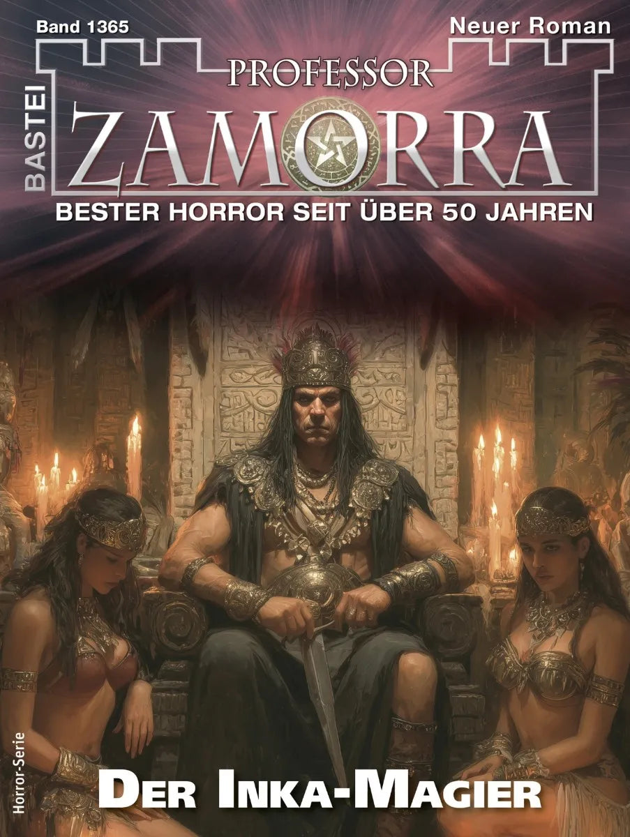 Cover: Professor Zamorra 1365 (E-Book) von Raymond Haffner